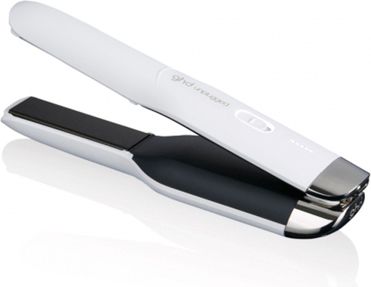 ghd - Unplugged Cordless Styler Stijltang White
