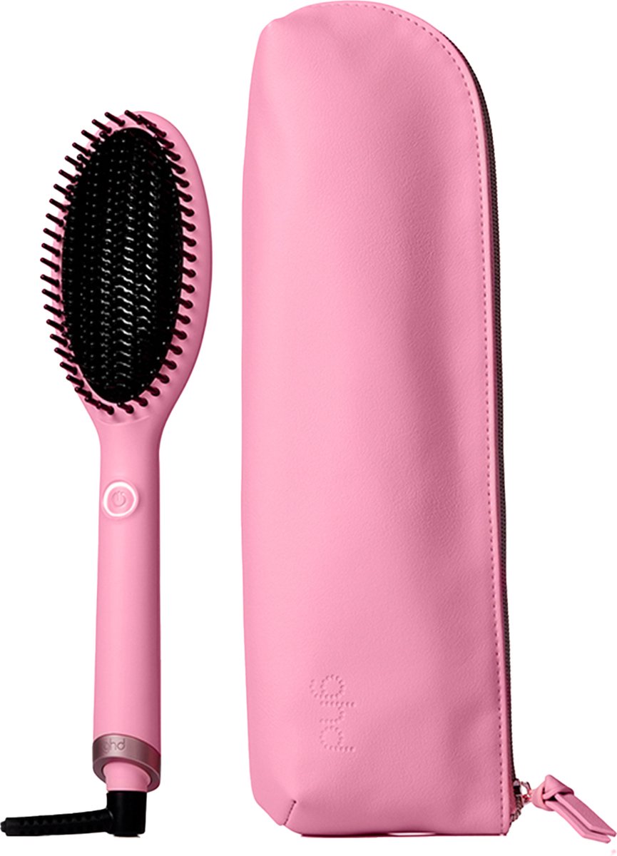 ghd - Glide Hot Brush - Pink Collection