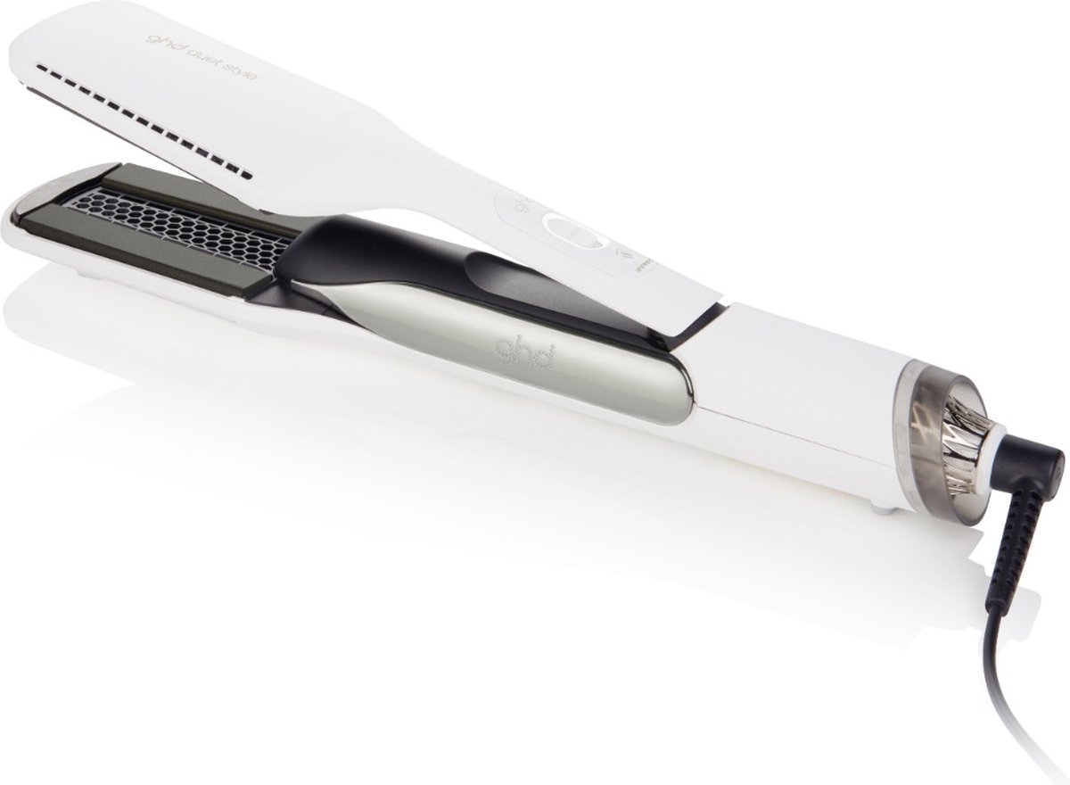 ghd - Duet Style 2-in-1 Hete lucht stijltang Wit