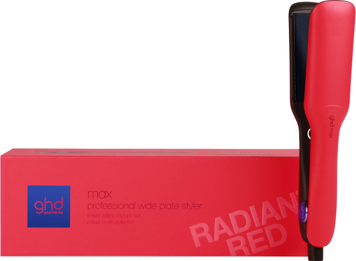 ghd - Max Stijltang Colour Crush