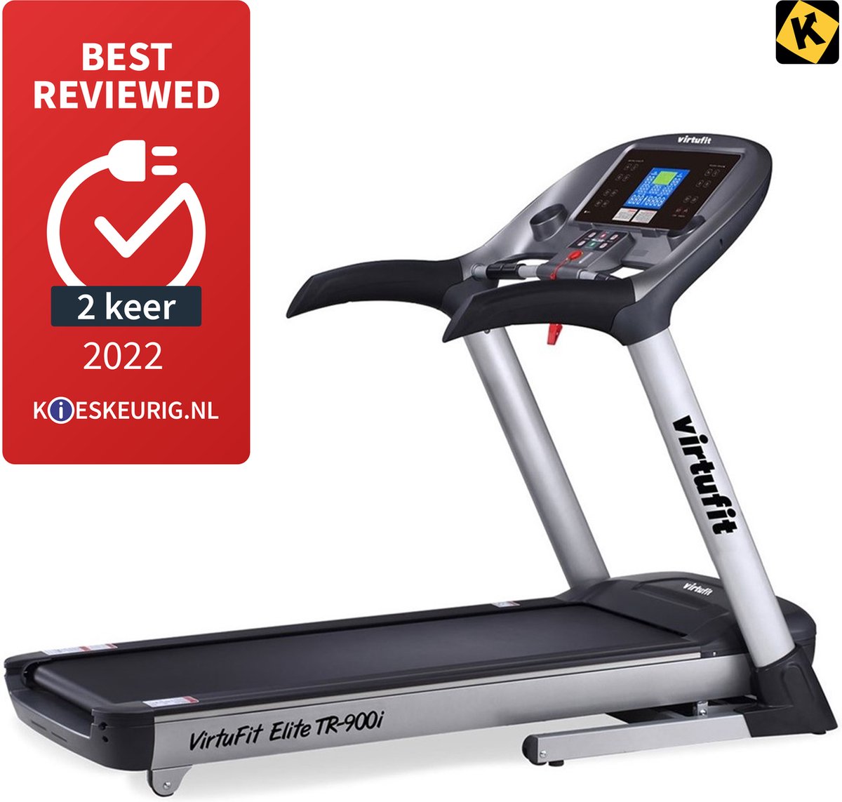 VirtuFit Elite TR-900i Loopband - Gratis trainingsschema