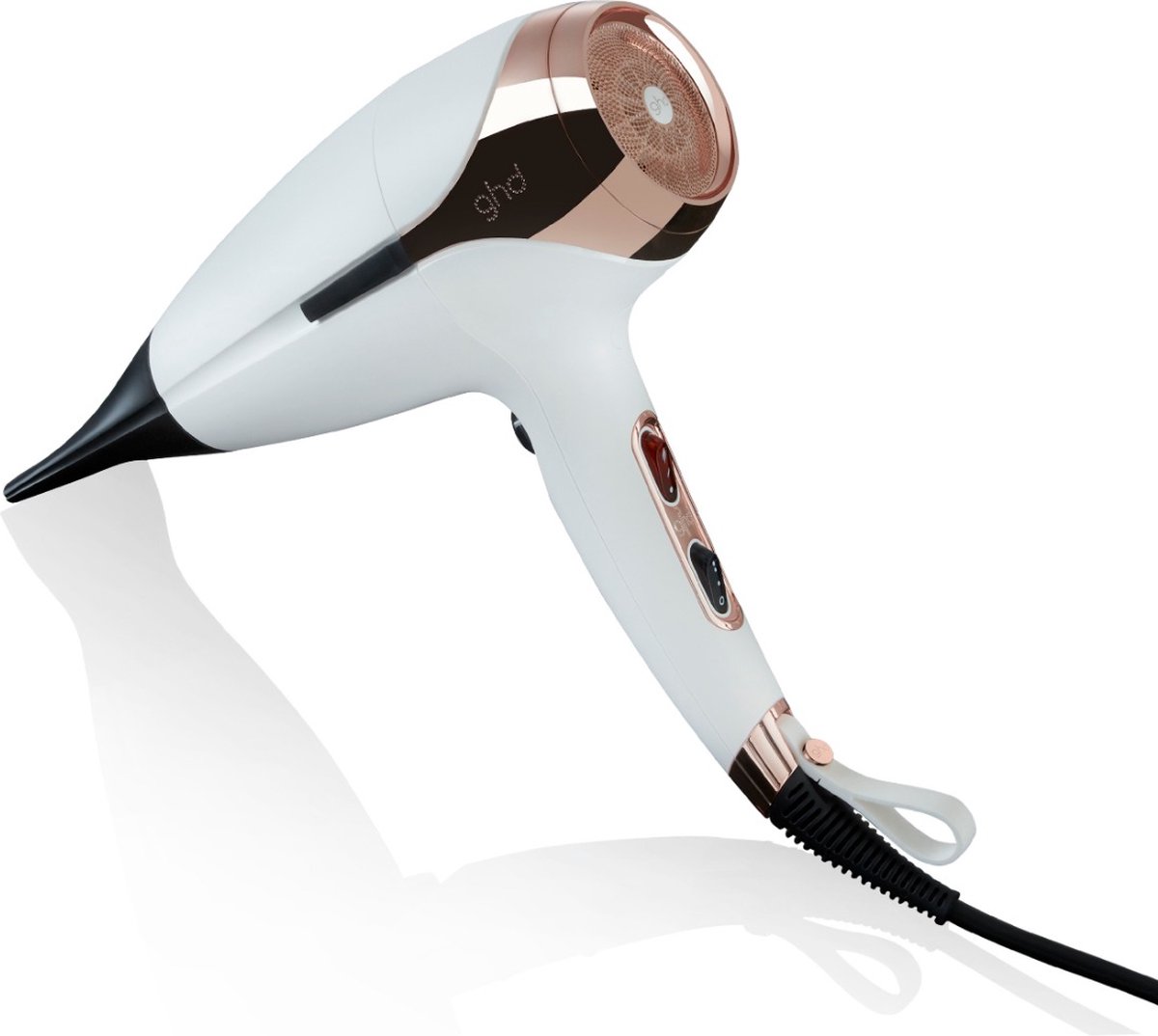 ghd - helios Föhn Wit