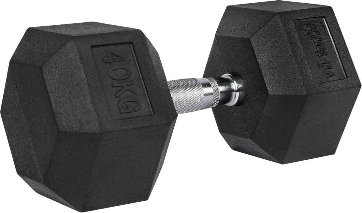 VirtuFit Hexa Dumbbell Pro - 40 kg - Per Stuk
