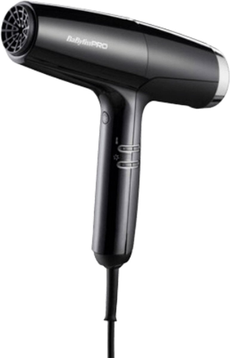 Babyliss - Falco Italian High Speed Dryer - Black/Silver