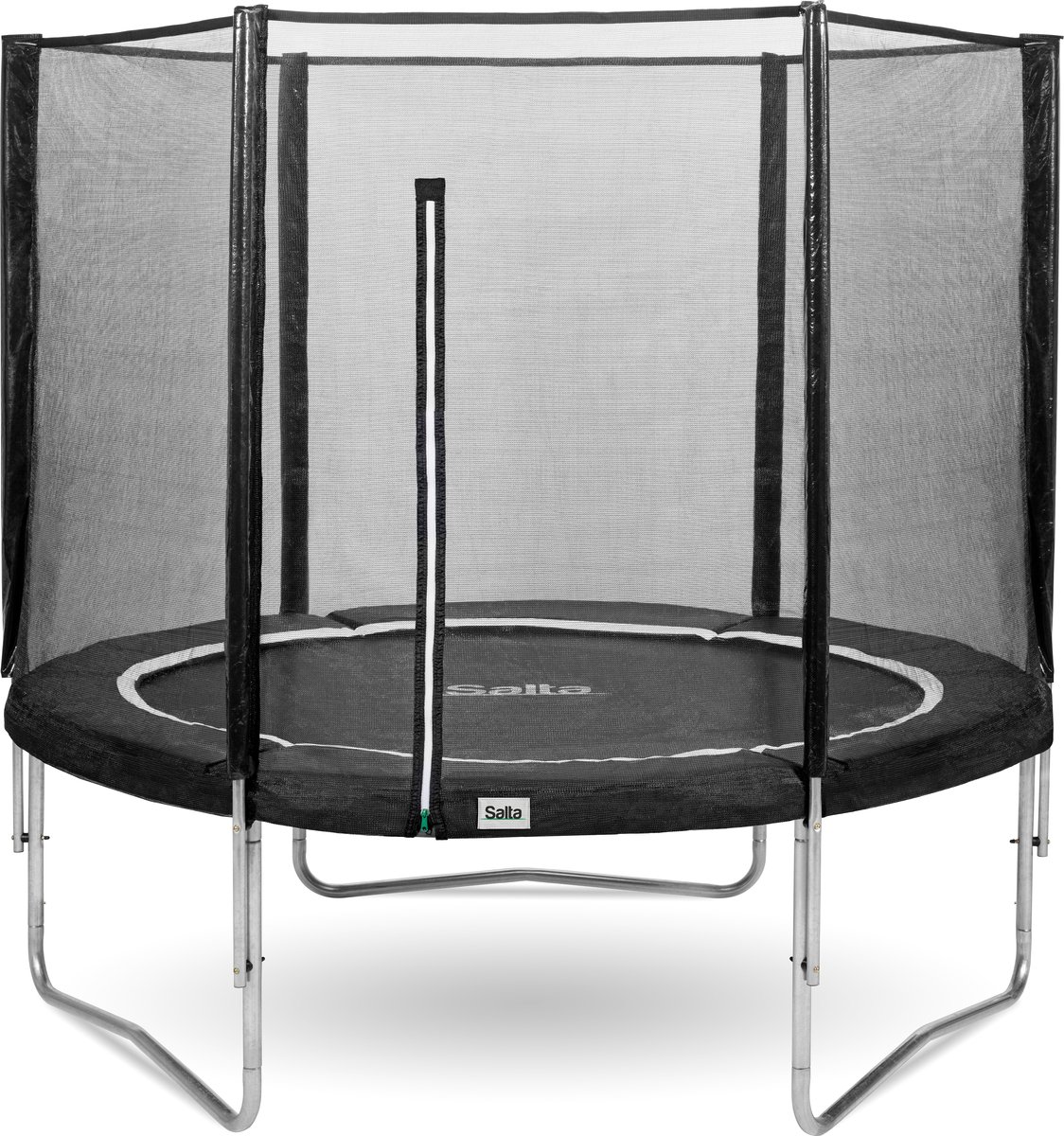 Salta Combo Trampoline met Veiligheidsnet - 183 cm - Zwart