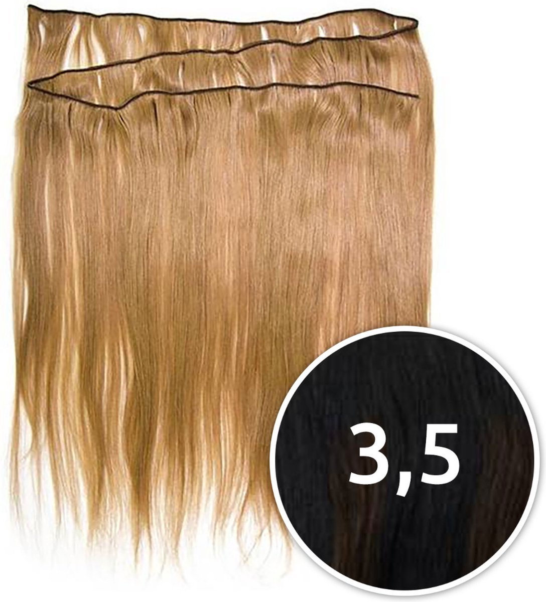 Balmain - Backstage Weft - Human Hair - 3.5 Ombre - 40 cm