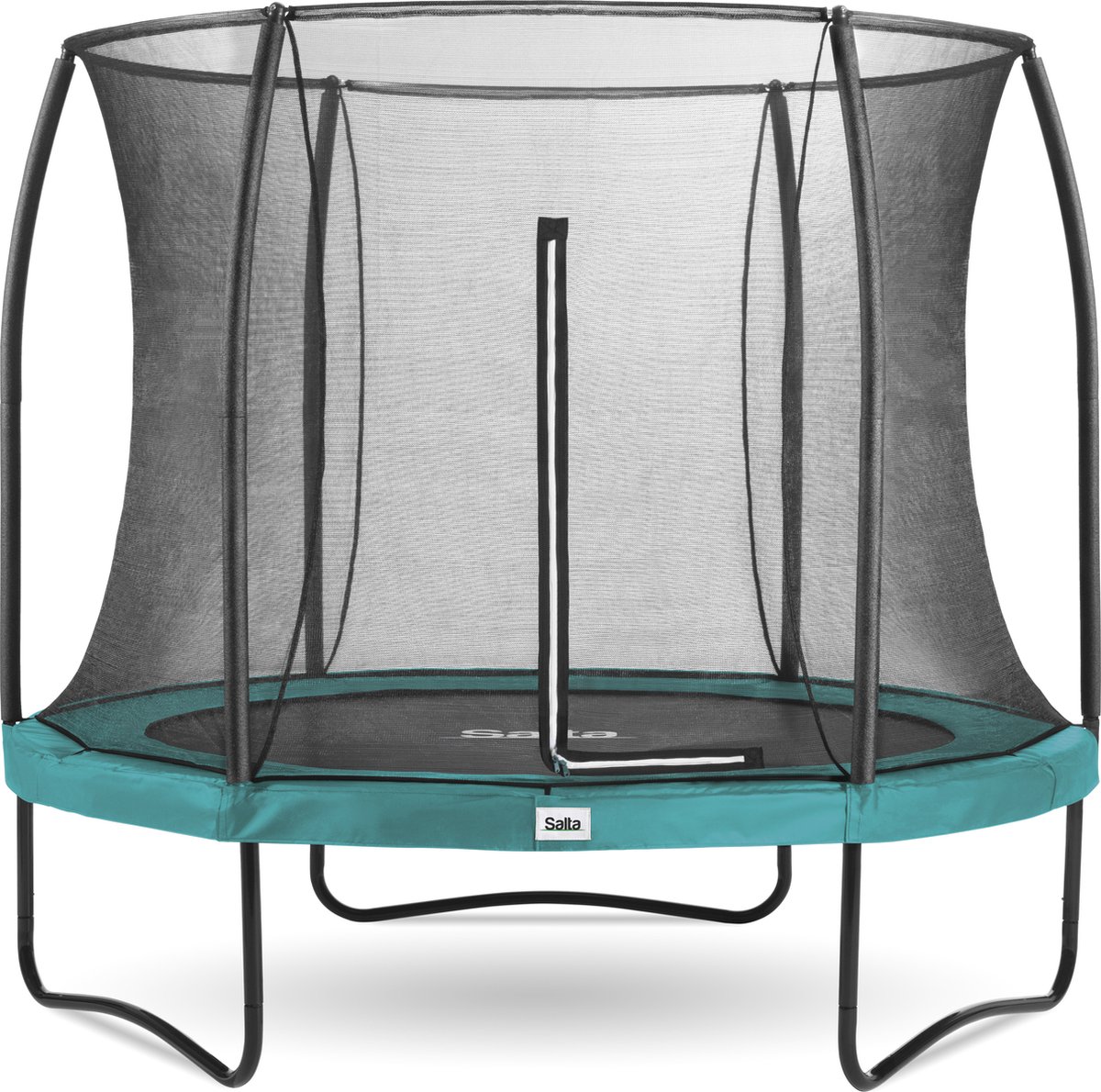 Salta Comfort Edition Trampoline met Veiligheidsnet - 213 cm - Groen