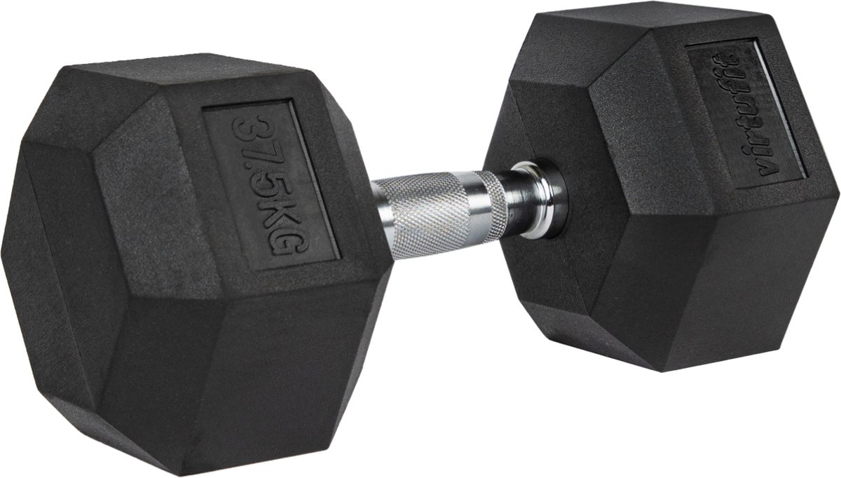 VirtuFit Hexa Dumbbell Pro - 37,5 kg - Per Stuk