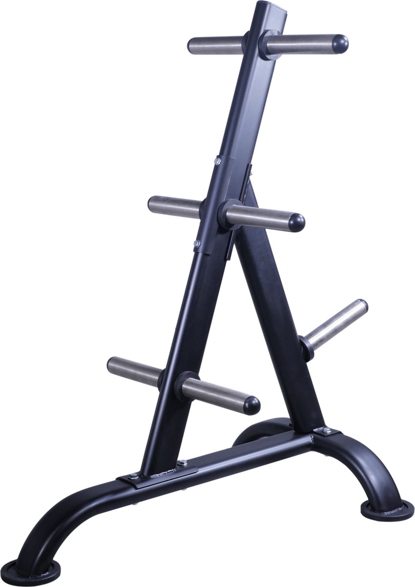 Lifemaxx LMX1030W Weightplate Rack - Halterschijf Opbergrek - 50 mm