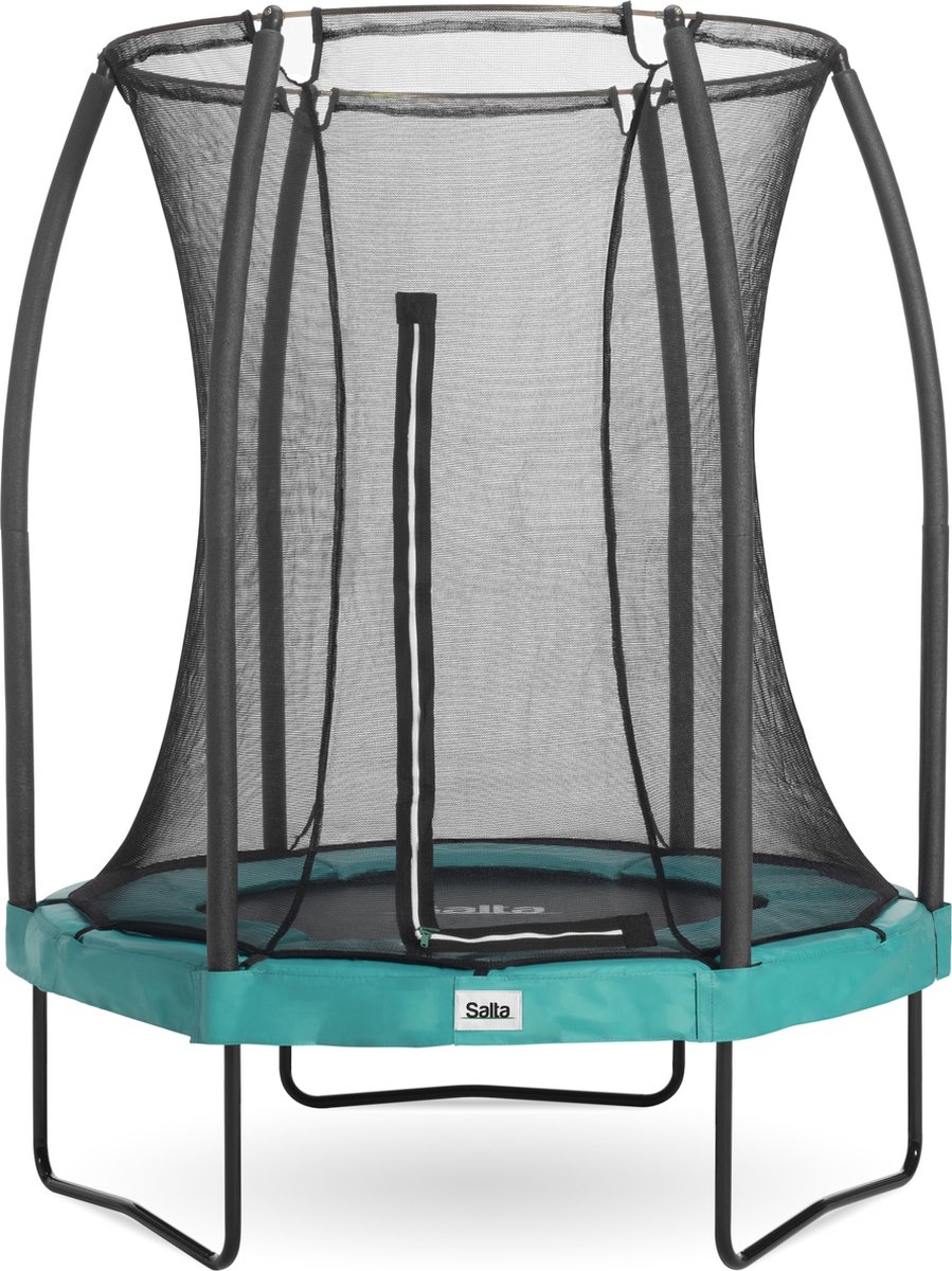 Salta Comfort Edition Trampoline met Veiligheidsnet - 153 cm - Groen