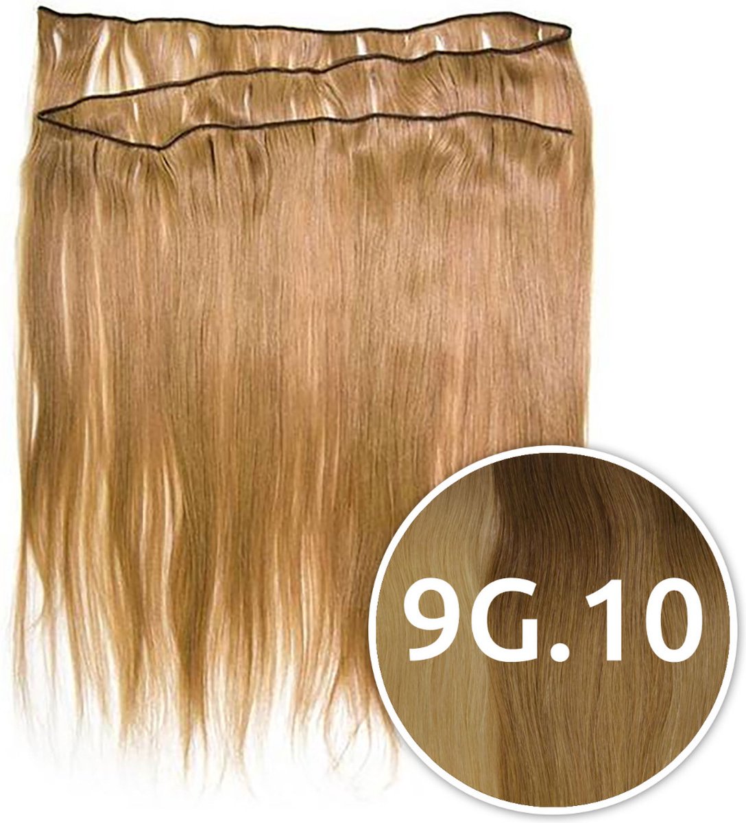 Balmain - Backstage Weft - Human Hair - 9G.10 Ombre - 40 cm