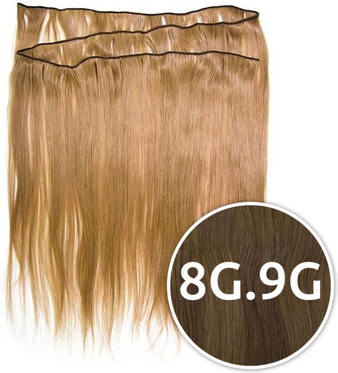 Balmain - Backstage Weft - Human Hair - 8A.9A Dark Brown - 40 cm