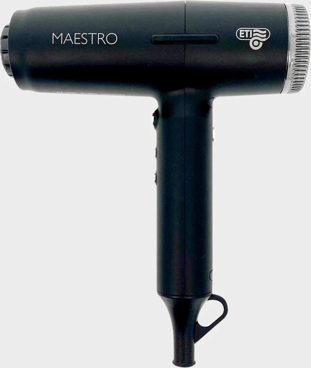 ETI - Maestro Digital Föhn - Zwart