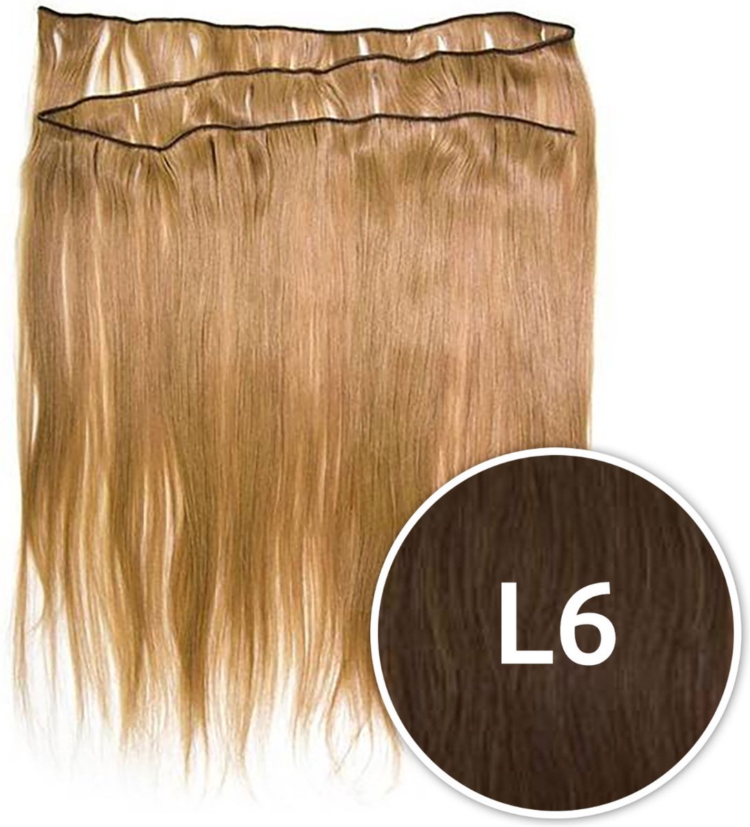 Balmain - Backstage Weft - Human Hair - L6 - 40 cm