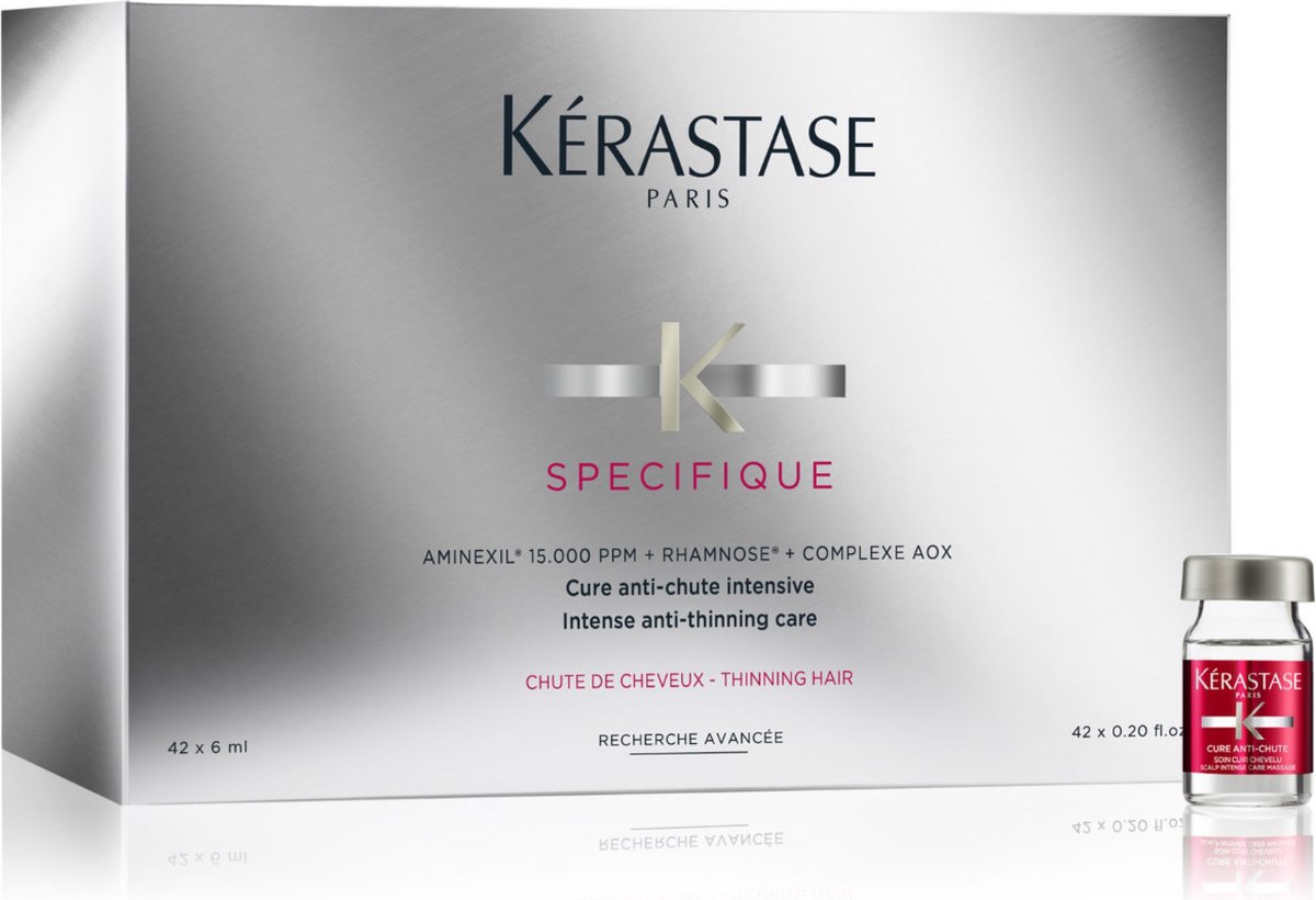 Kérastase - Spécifique - Cure Anti-Chute Intensive - 42x6 ml