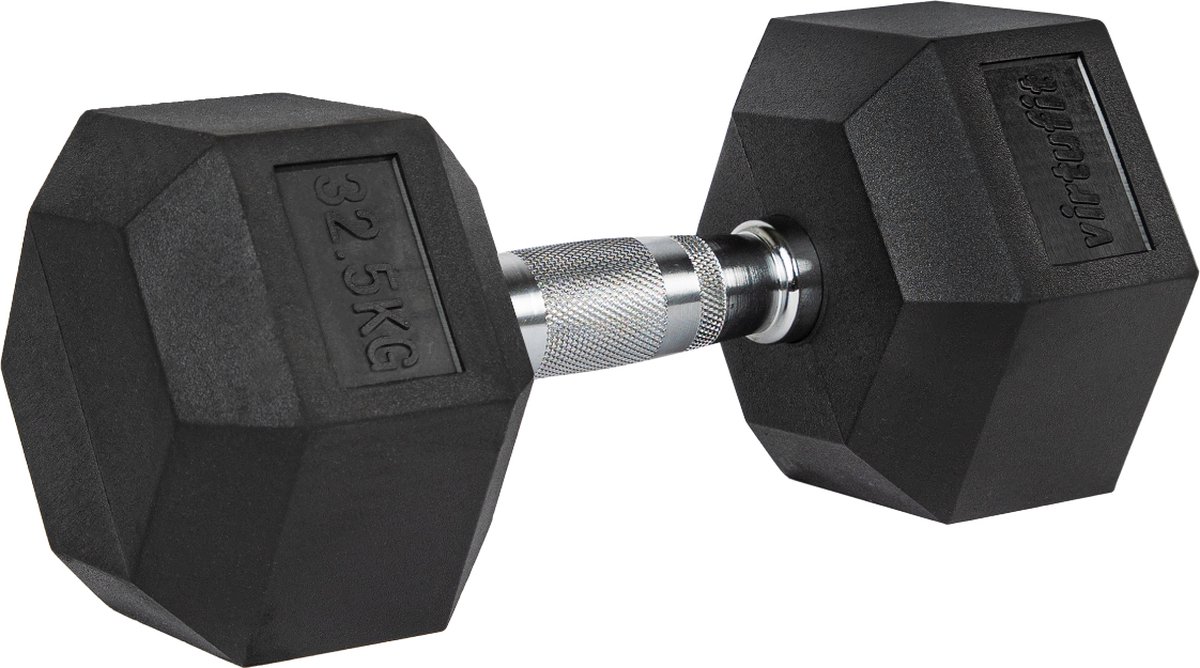 VirtuFit Hexa Dumbbell Pro - 32,5 kg - Per Stuk