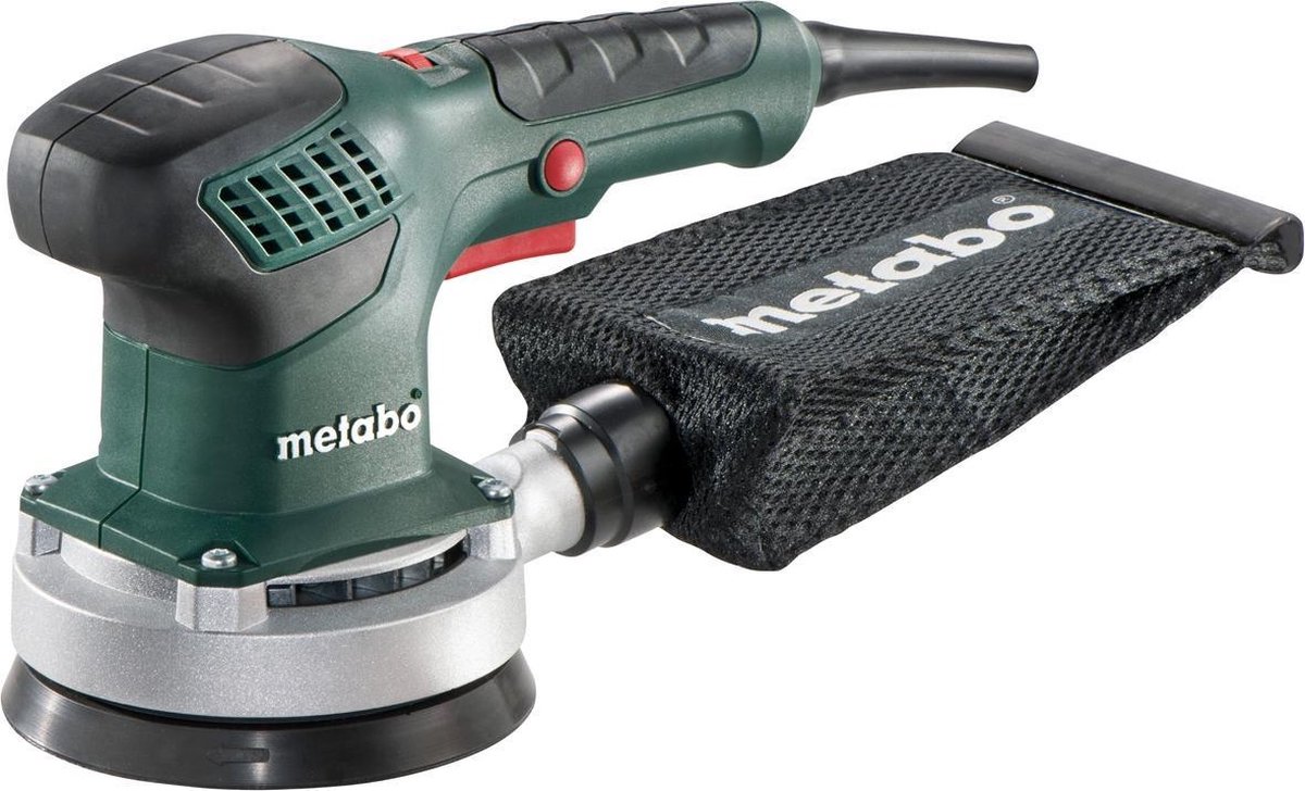 Metabo SXE 3125 Excentrische Schuurmachine In Koffer - 310W - 125mm - Variabel