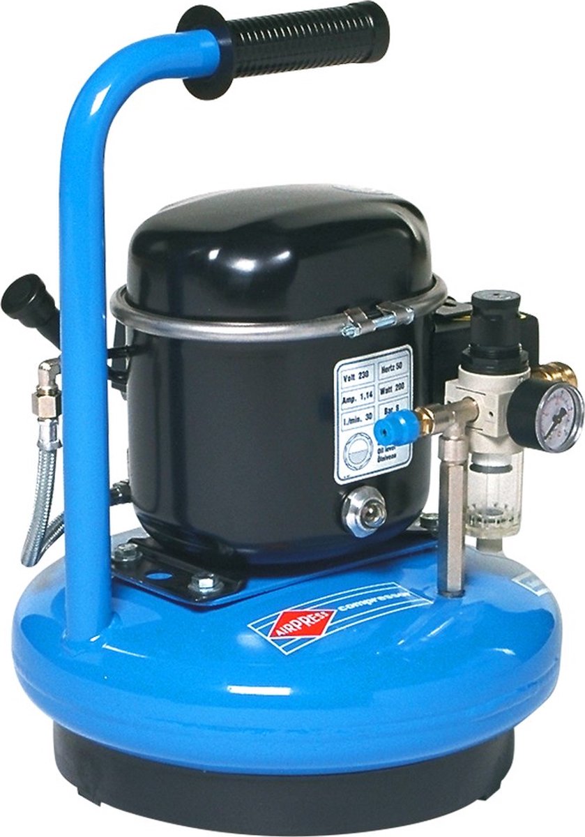 AIRPRESS compressor L 6/45 (silent)
