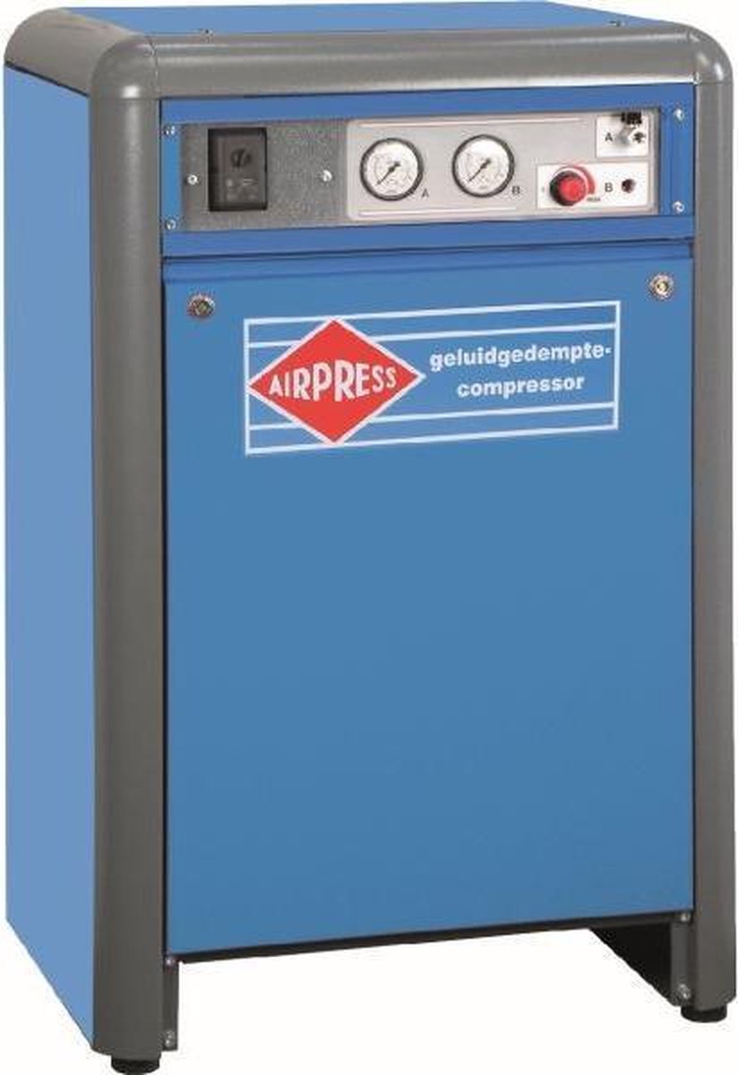 AIRPRESS 400V compressor geluidgedempt APZ 320+
