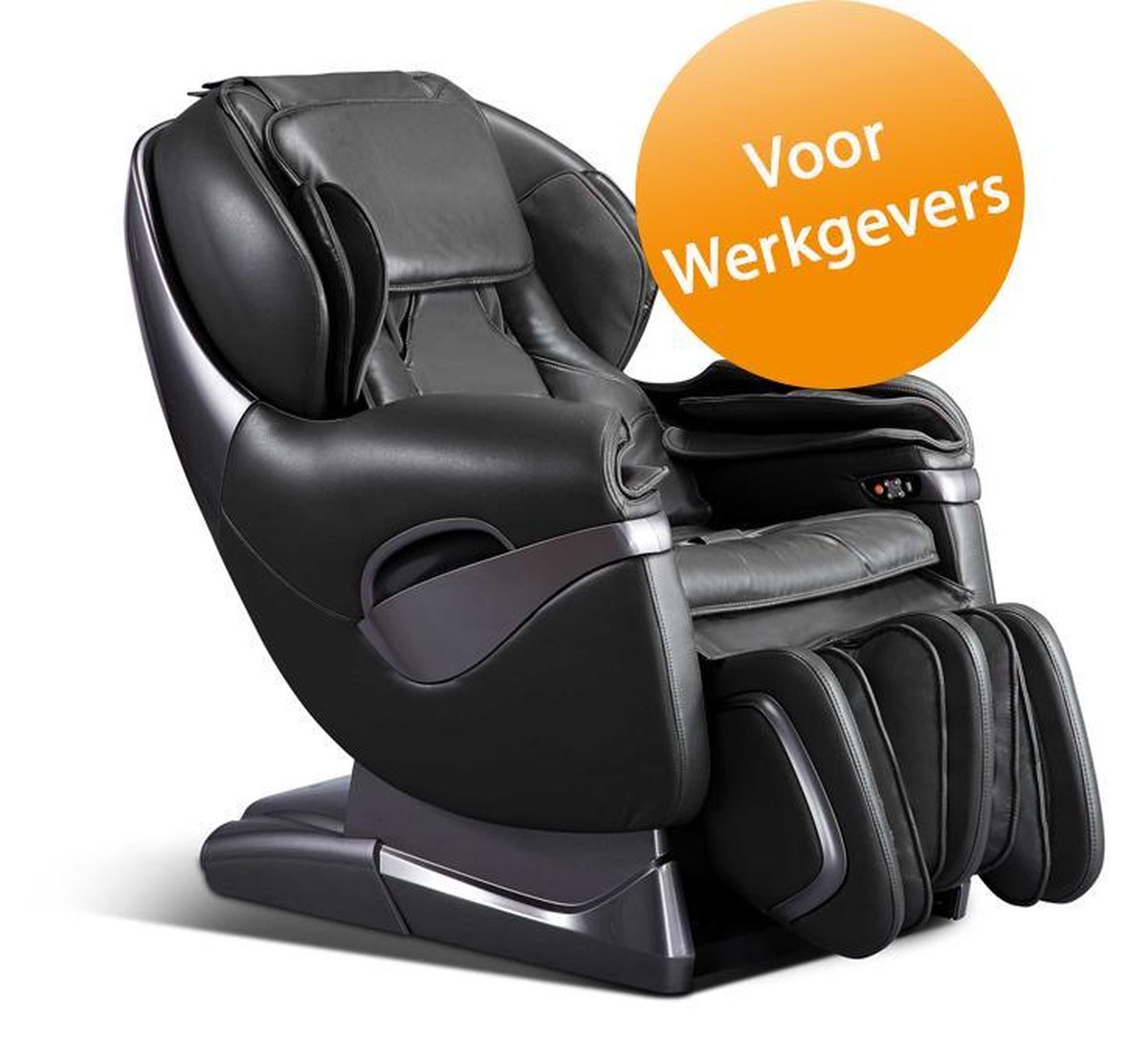TotalSeat Massagestoel Imperia - Zwart