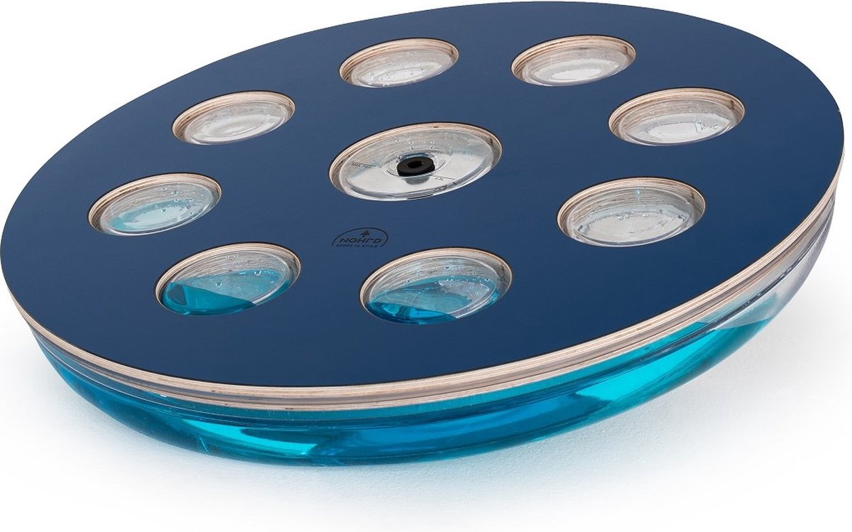 Nohrd Eau-Me Board Balansbord - Blauw
