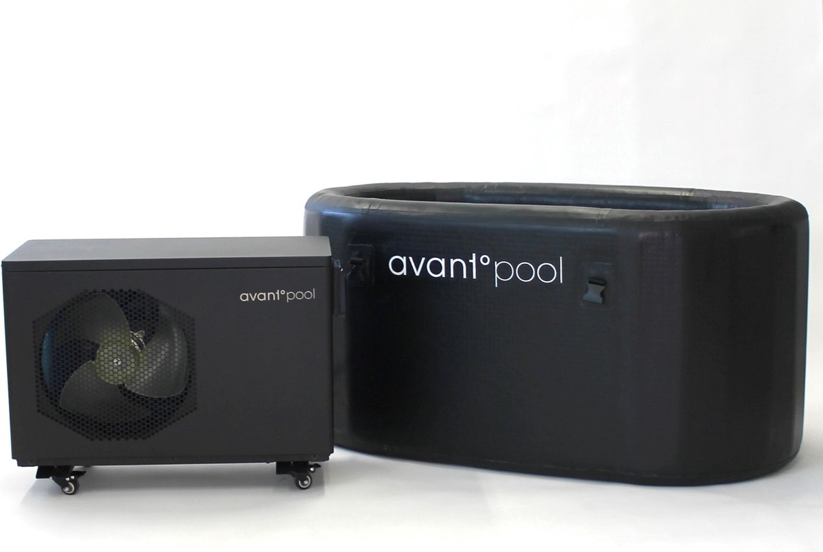 Avantopool Ijsbad Kide - Inclusief Externe Koel- en Verwarmingsunit