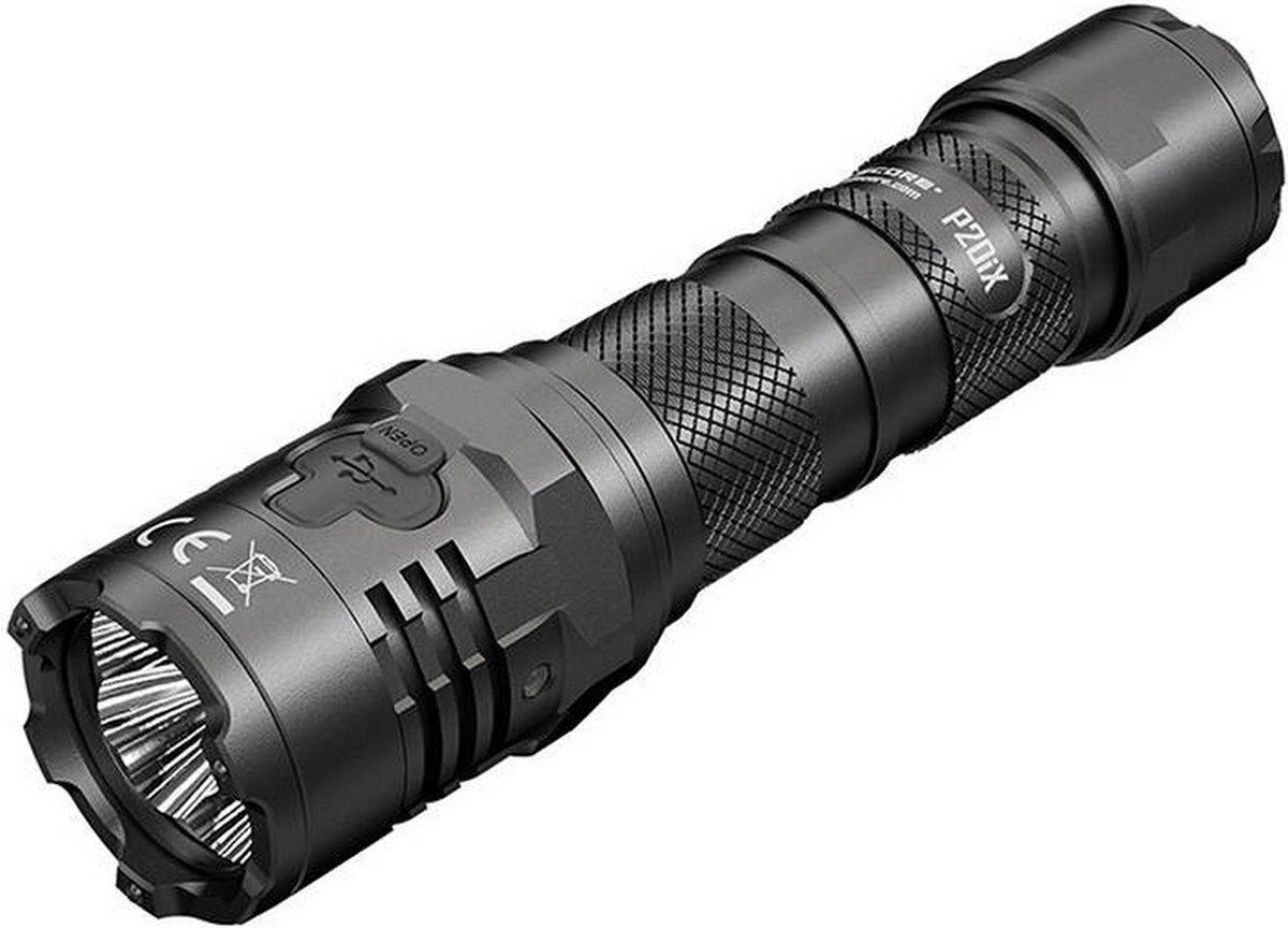 Nitecore P20IX Zaklamp - 4000Lm - Oplaadbaar
