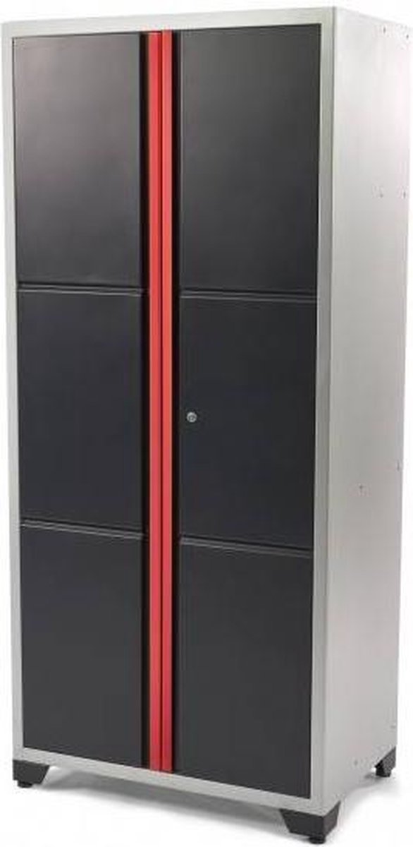 HBM DeLUXE PROFI gereedschapskast voor werkplaatsinrichting