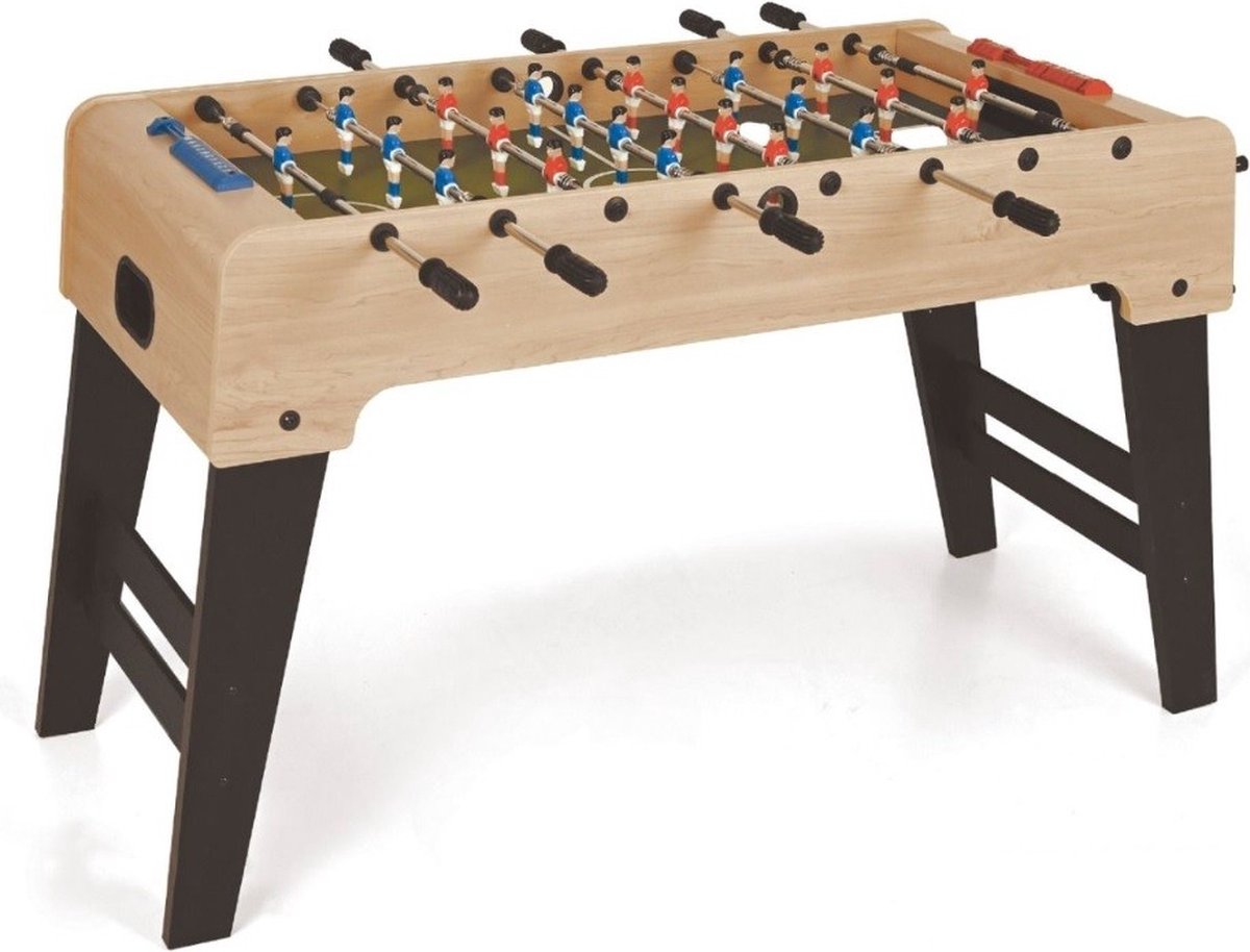 Garlando F-3 Maple Tafelvoetbal - Inklapbaar - Telescopische Stangen
