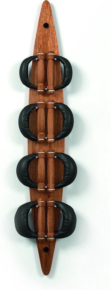 Nohrd Swing Bell Toren Set - Kersen - 2-4-6-8 kg