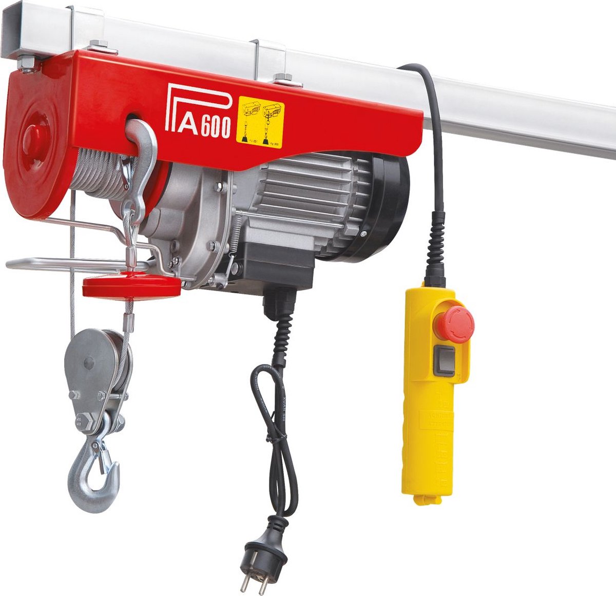 TOPGEAR elektrische takel 300-600 Kg