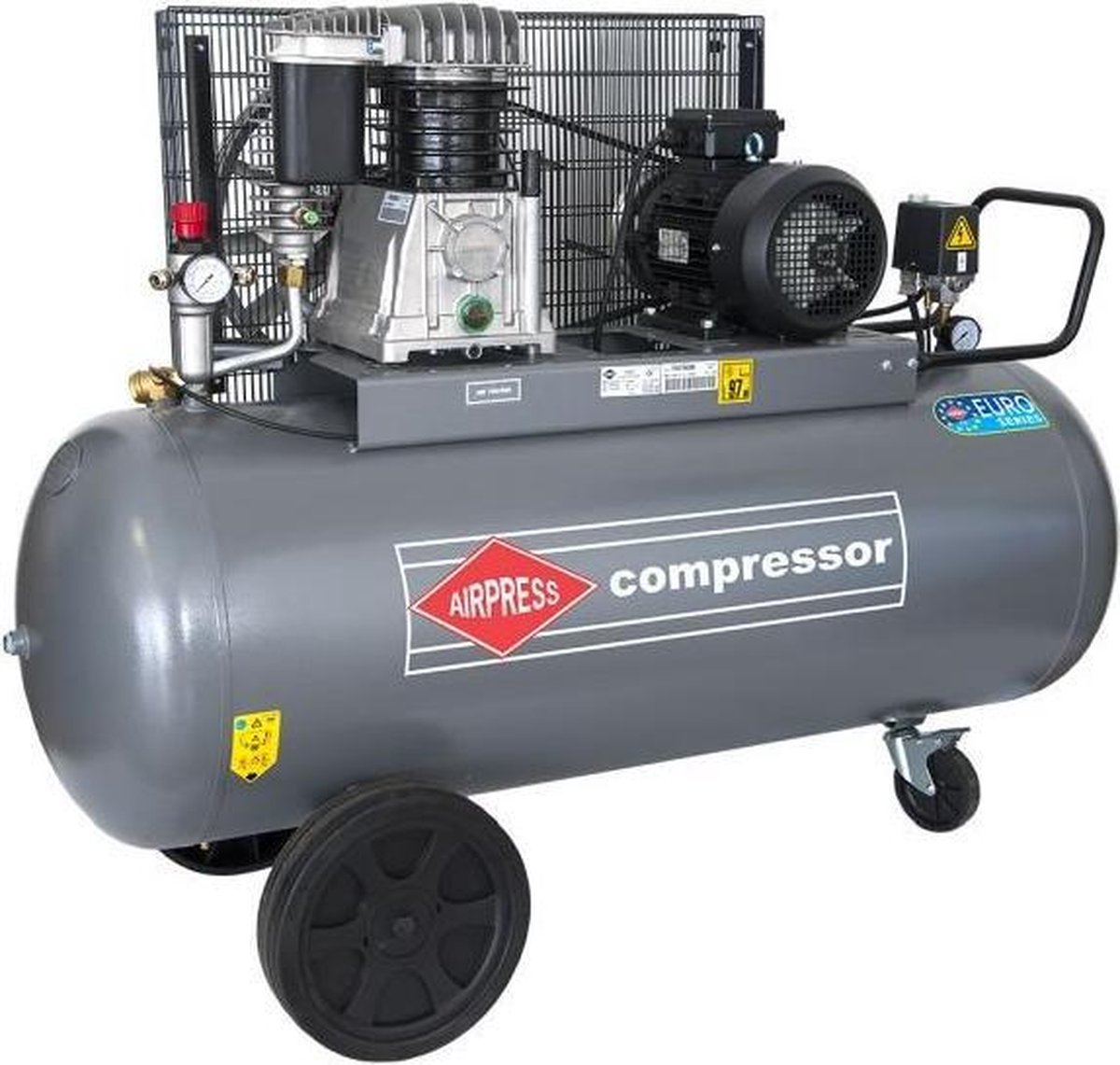 AIRPRESS 400V compressor HK 700/300