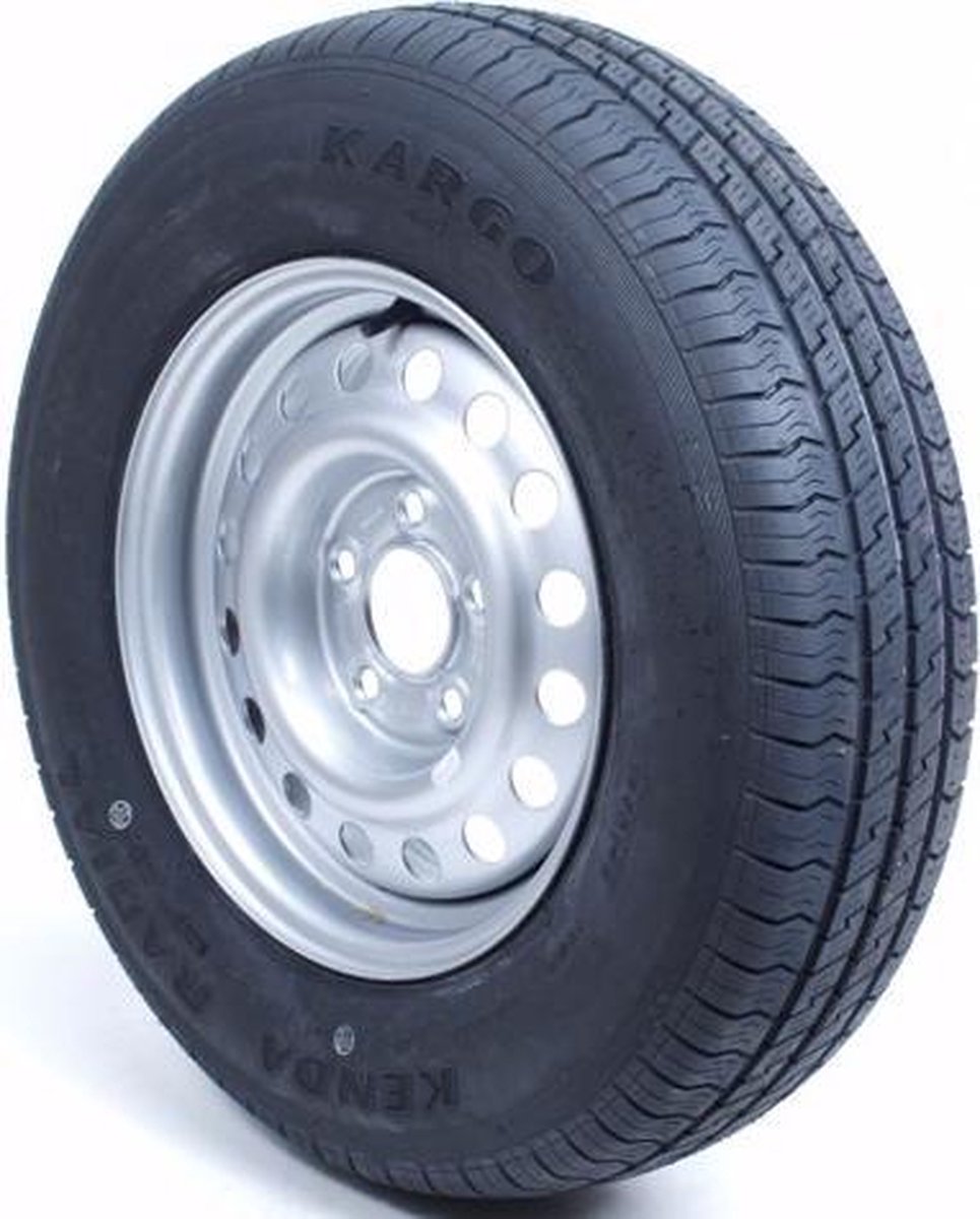 Wiel compleet, 185R14, 5-gaats