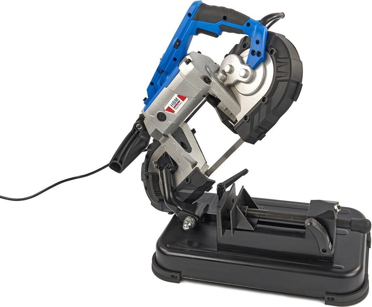 HBM 1100 Watt variabele metaallintzaag