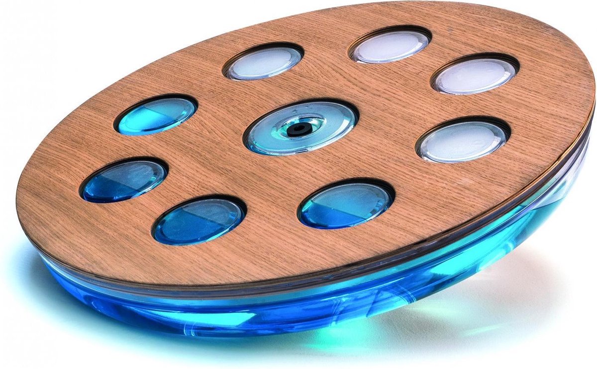 Nohrd Eau-Me Board Balansbord - Eiken