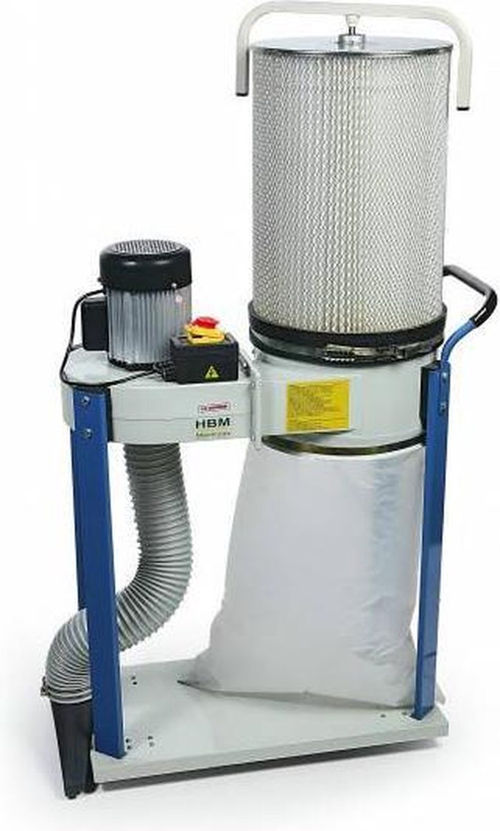 HBM 100 PROFI stofafzuiginstallatie