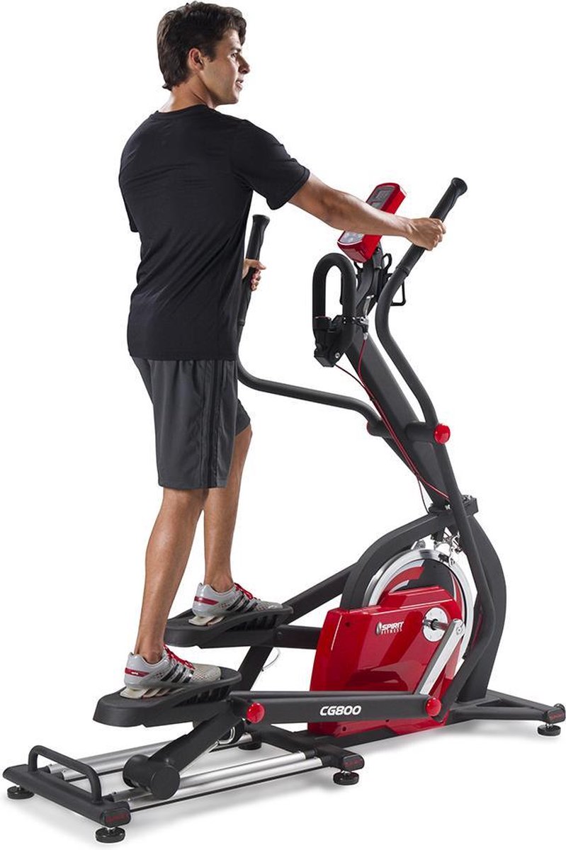 Spirit Fitness Pro CG800 E-Glide Crosstrainer - Gratis trainingsschema - Gratis Montage
