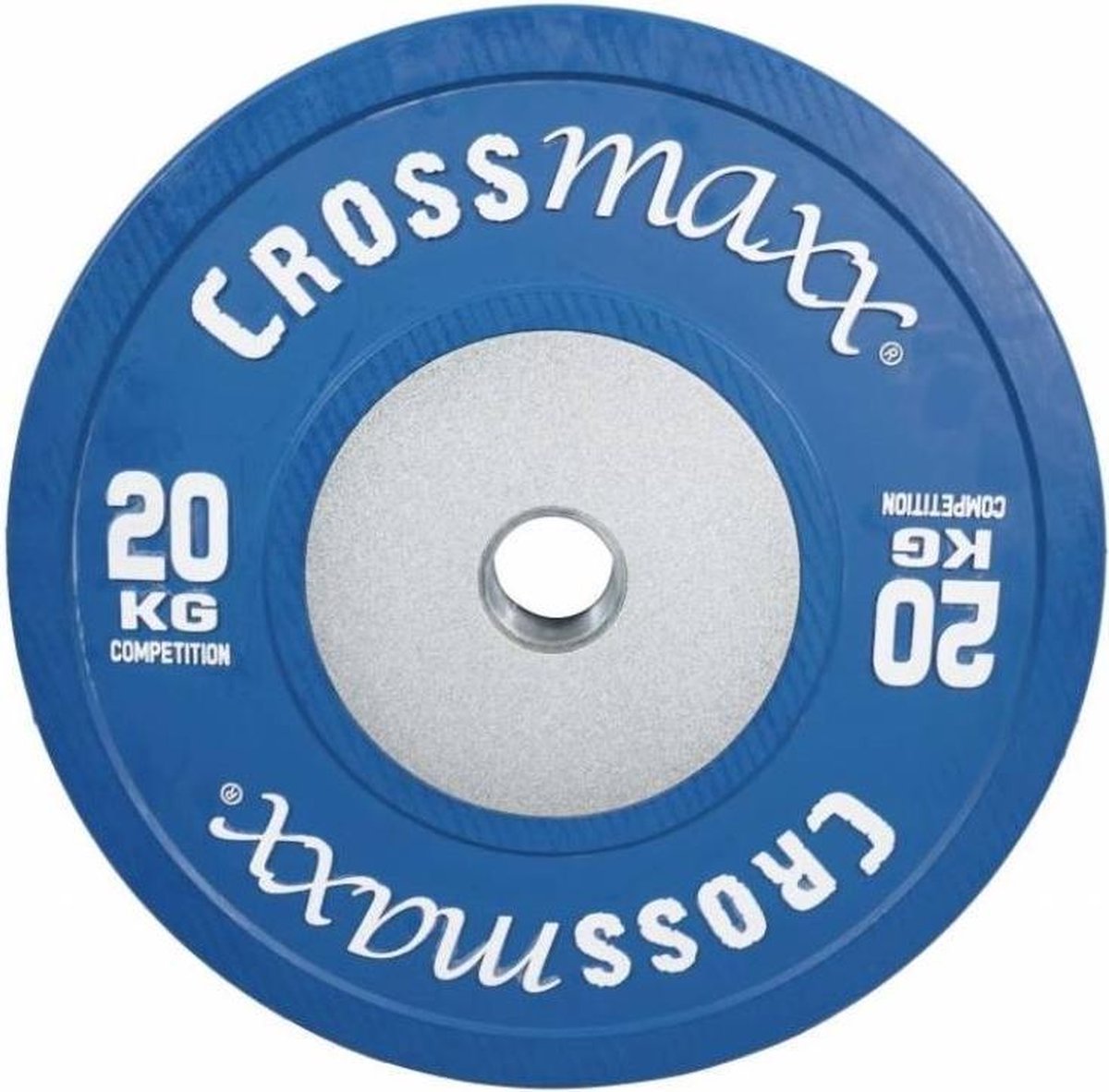 Lifemaxx Crossmaxx Competition Bumper Plate - Halterschijf - 50 mm - 20 kg