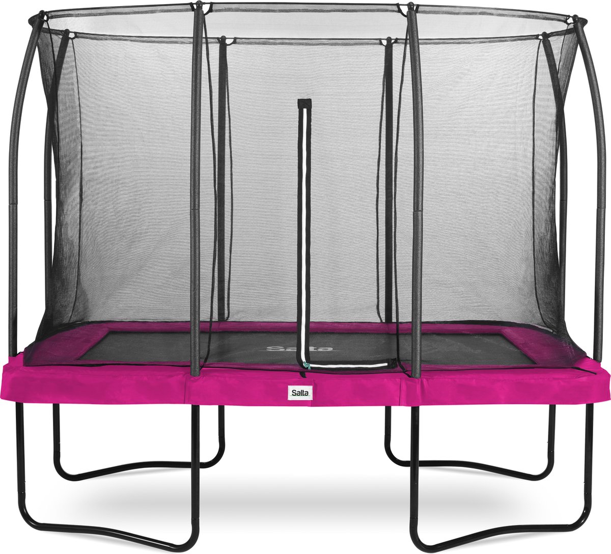 Salta Comfort Edition Trampoline met Veiligheidsnet - 214 x 305 cm - Roze