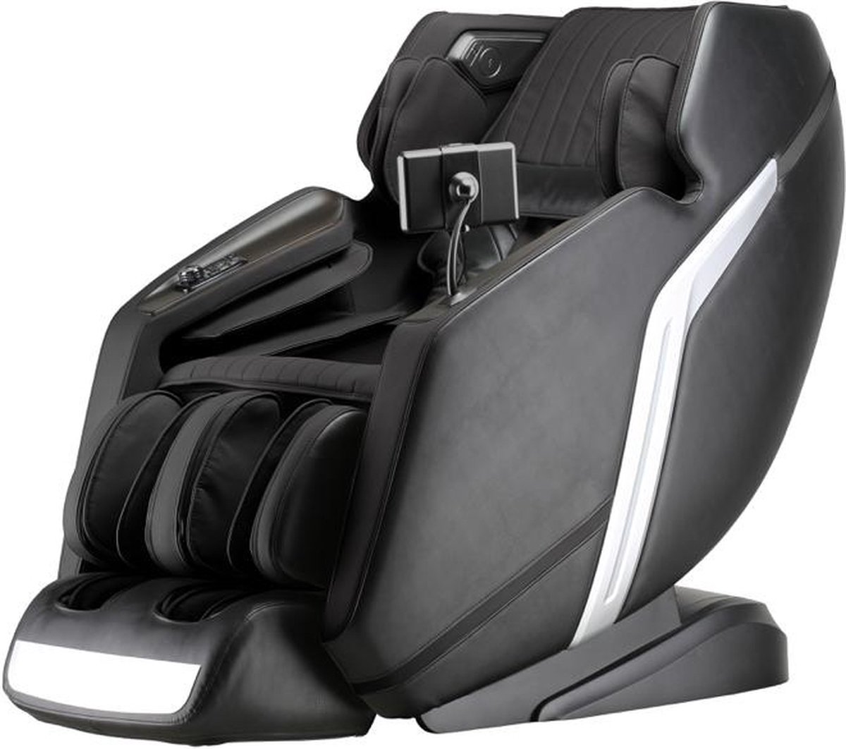 NRG Wellness Massagestoel Ultima 3D - Zwart