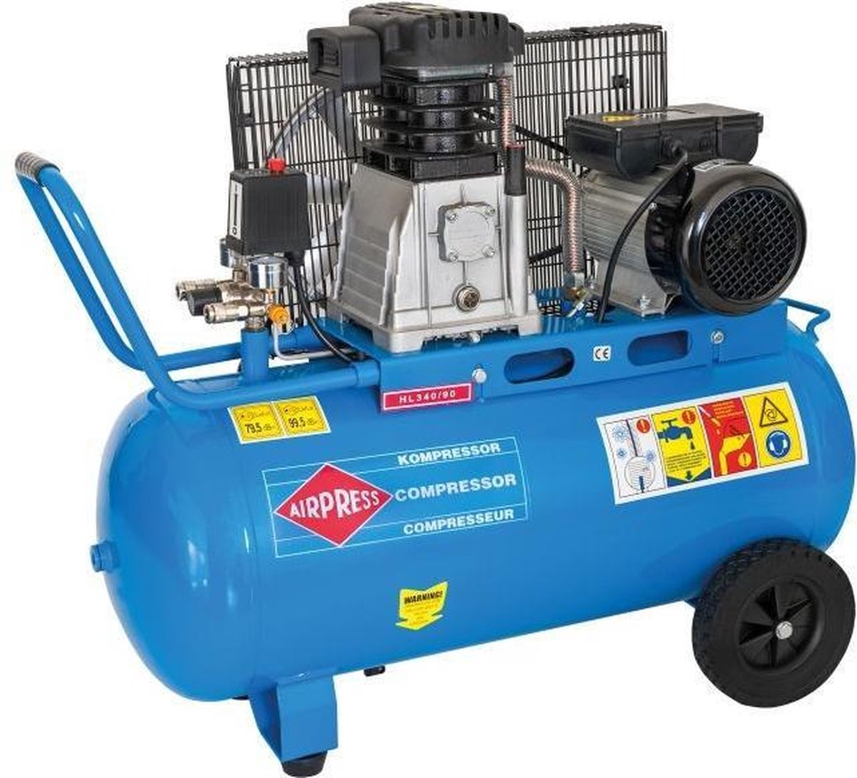 AIRPRESS 230V compressor HL 340/90