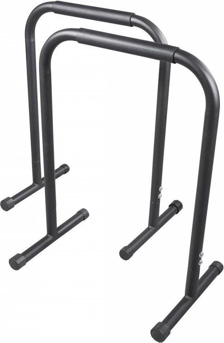 Lifemaxx Equalizer set - Opdruksteunen - Zwart