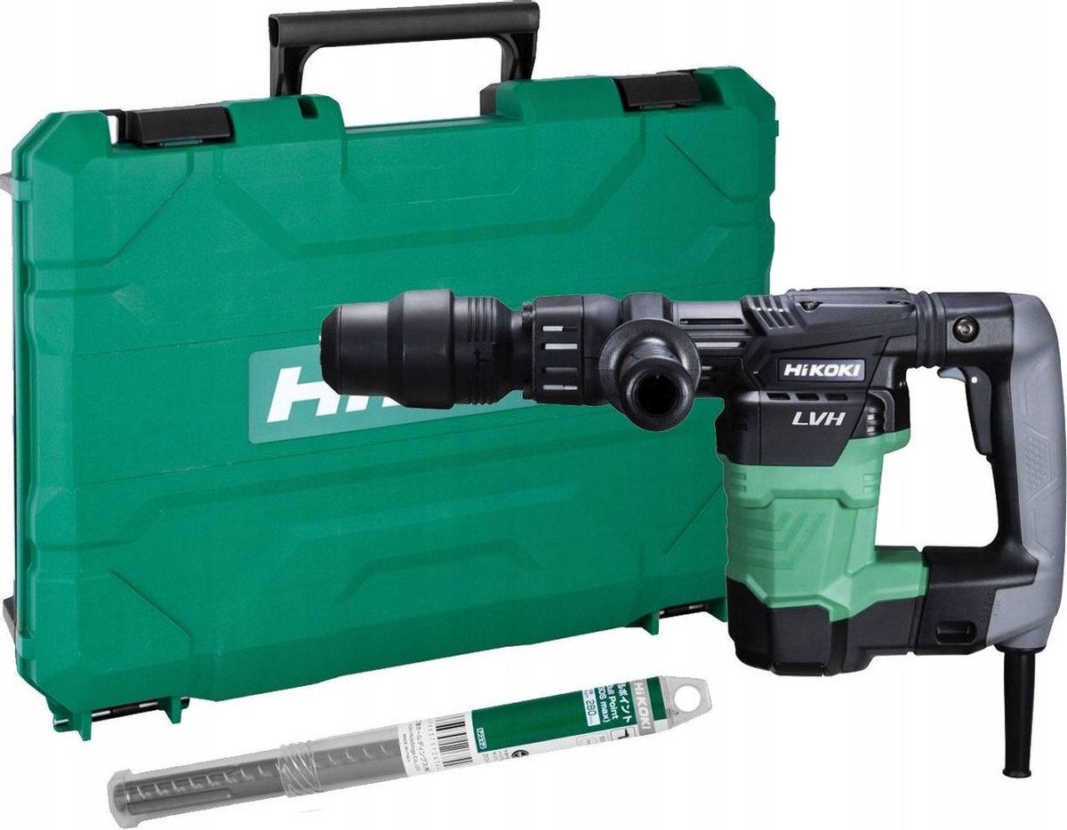 HiKOKI H41MB2WSZ SDS-max Breekhamer In Koffer - 930W - 7,1J