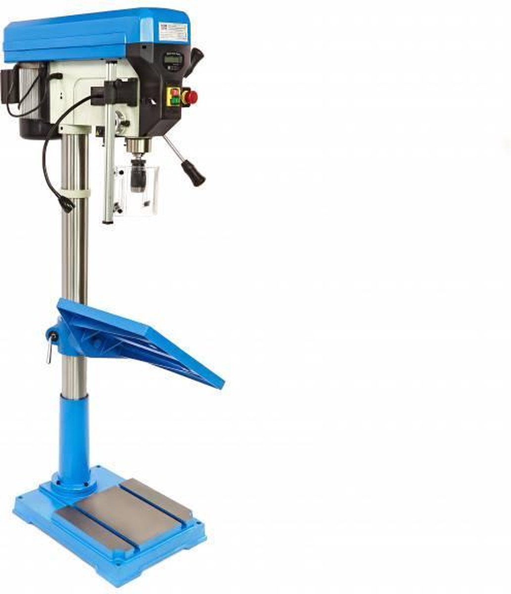 HBM 230V 32 mm kolomboormachine vloermodel (met digtale uitlezing)