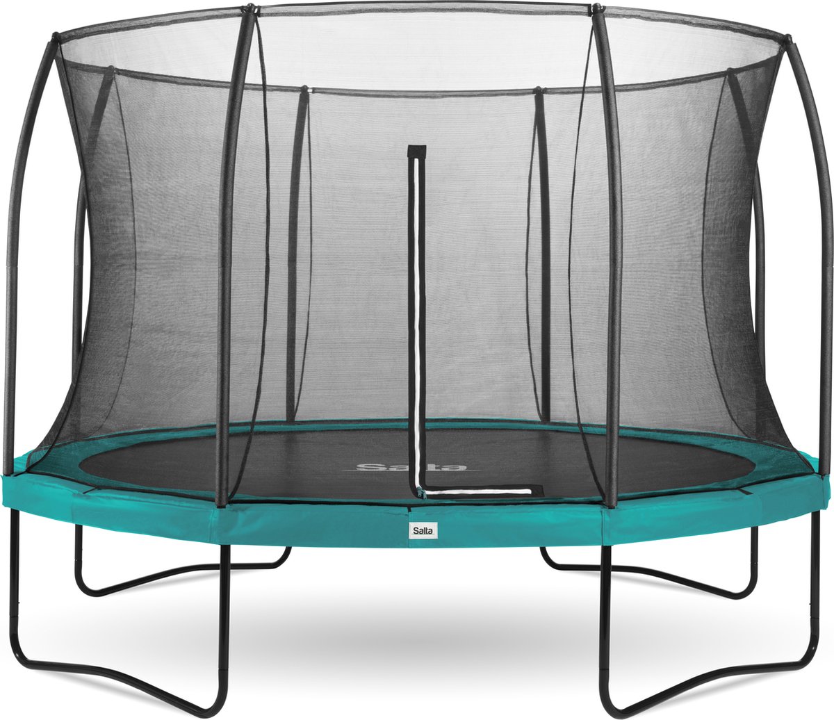 Salta Comfort Edition Trampoline met Veiligheidsnet - 427 cm - Groen