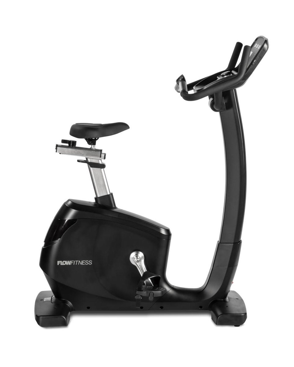 Flow Fitness Pro UB5i Upright Bike Hometrainer - Gratis trainingsschema