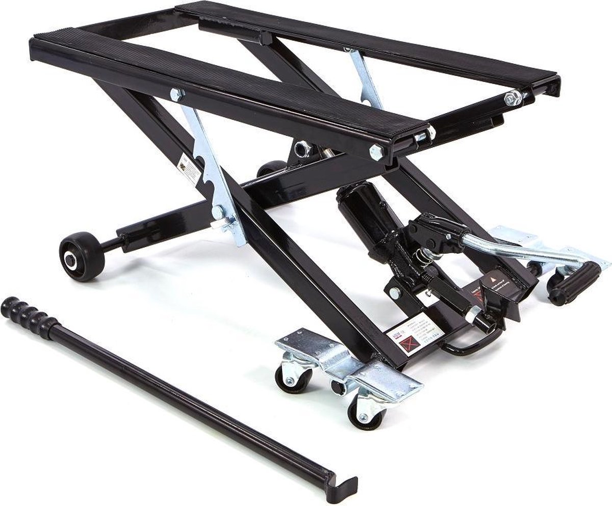 Motorlift verrijdbaar 500 Kg (ZWART)