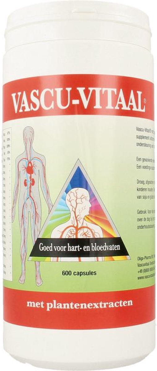 Vascu Vitaal Plantenextracten Capsules