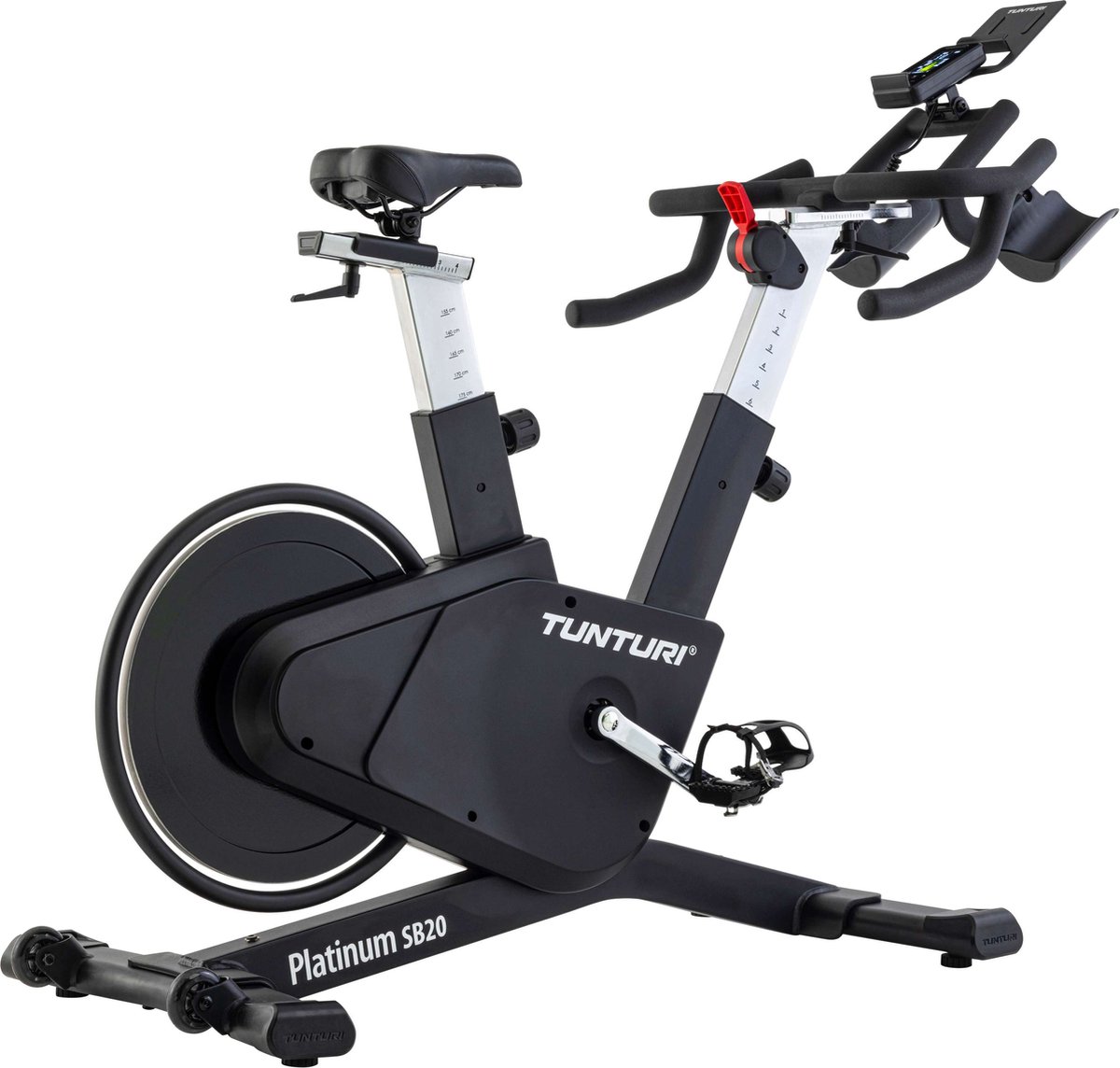 Tunturi Platinum SB20 Sprinter Bike - Indoor Cycle - Gratis trainingsschema