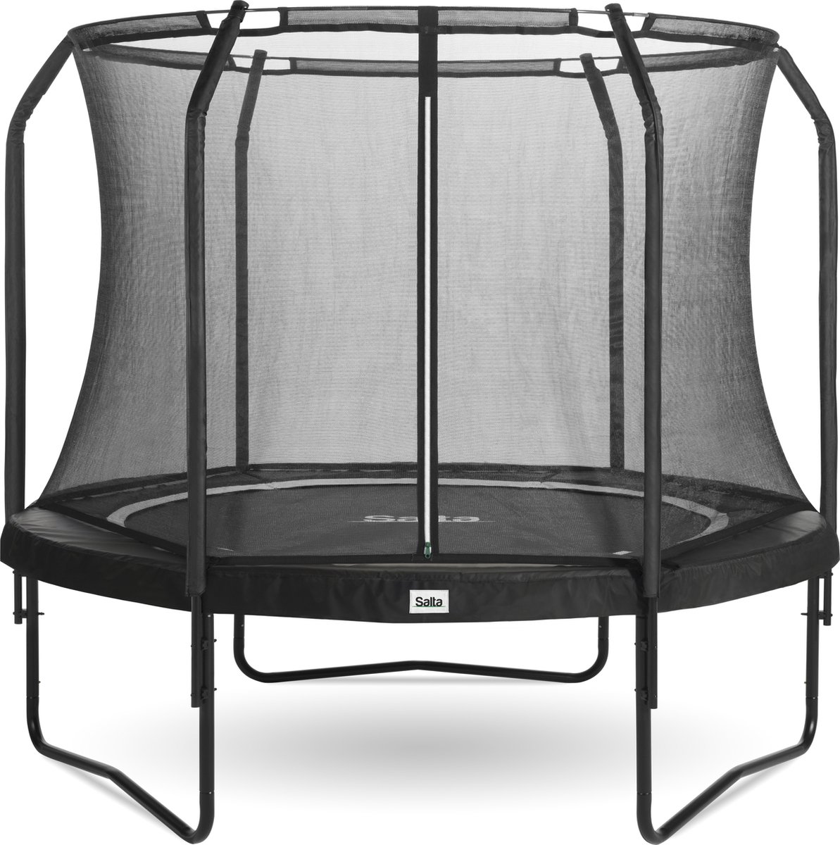 Salta Premium Edition Trampoline met Veiligheidsnet - Zwart - 213 cm